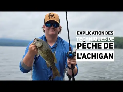 Explication des techniques de pêche pour l