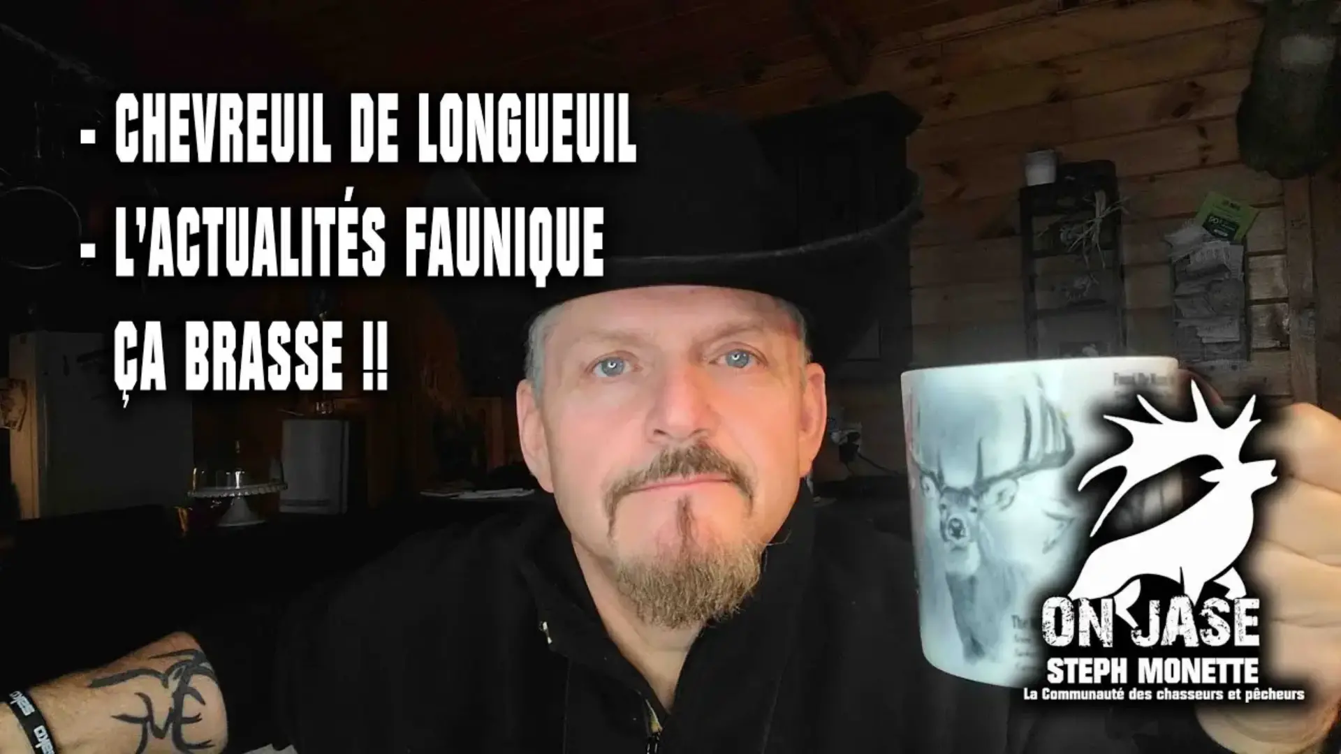 On Jase le matin” avec Steph Monette, le rendez-vous incontournable pour les amateurs de chasse, de pêche et de plein air