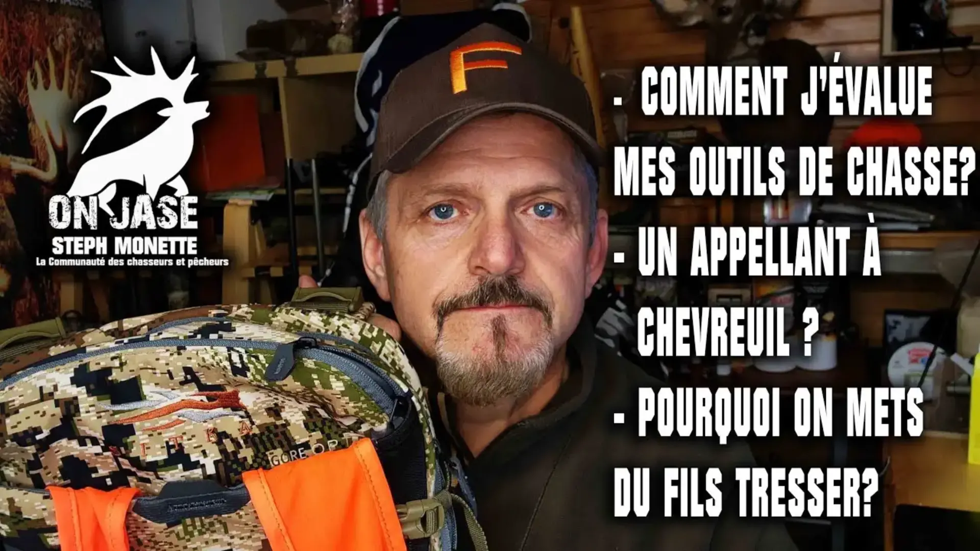 On Jase le matin” avec Steph Monette, le rendez-vous incontournable pour les amateurs de chasse, de pêche et de plein air