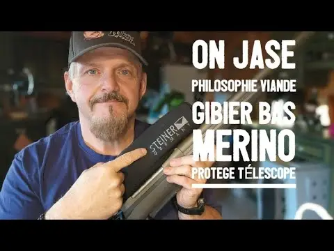 10 Dec#970 Stephane Monette ON JASE Journée boucherie, règle de chasse entre chums, protège scopes