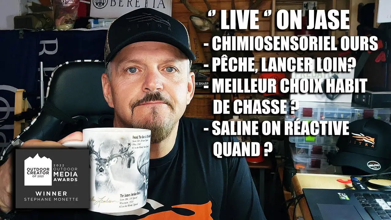 On Jase le matin” avec Steph Monette, le rendez-vous incontournable pour les amateurs de chasse, de pêche et de plein air