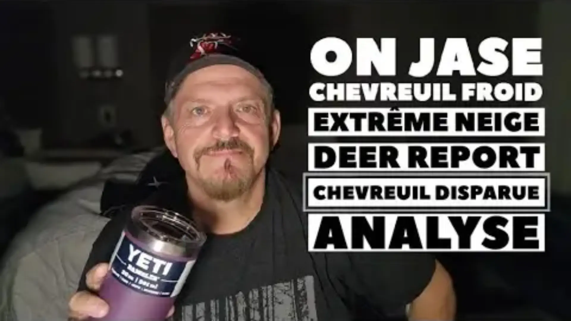 10 Nov#941 Steph Monette ON JASE chasse chevreuil en Saskatchewan, Deer Report, pu de chevreuil?