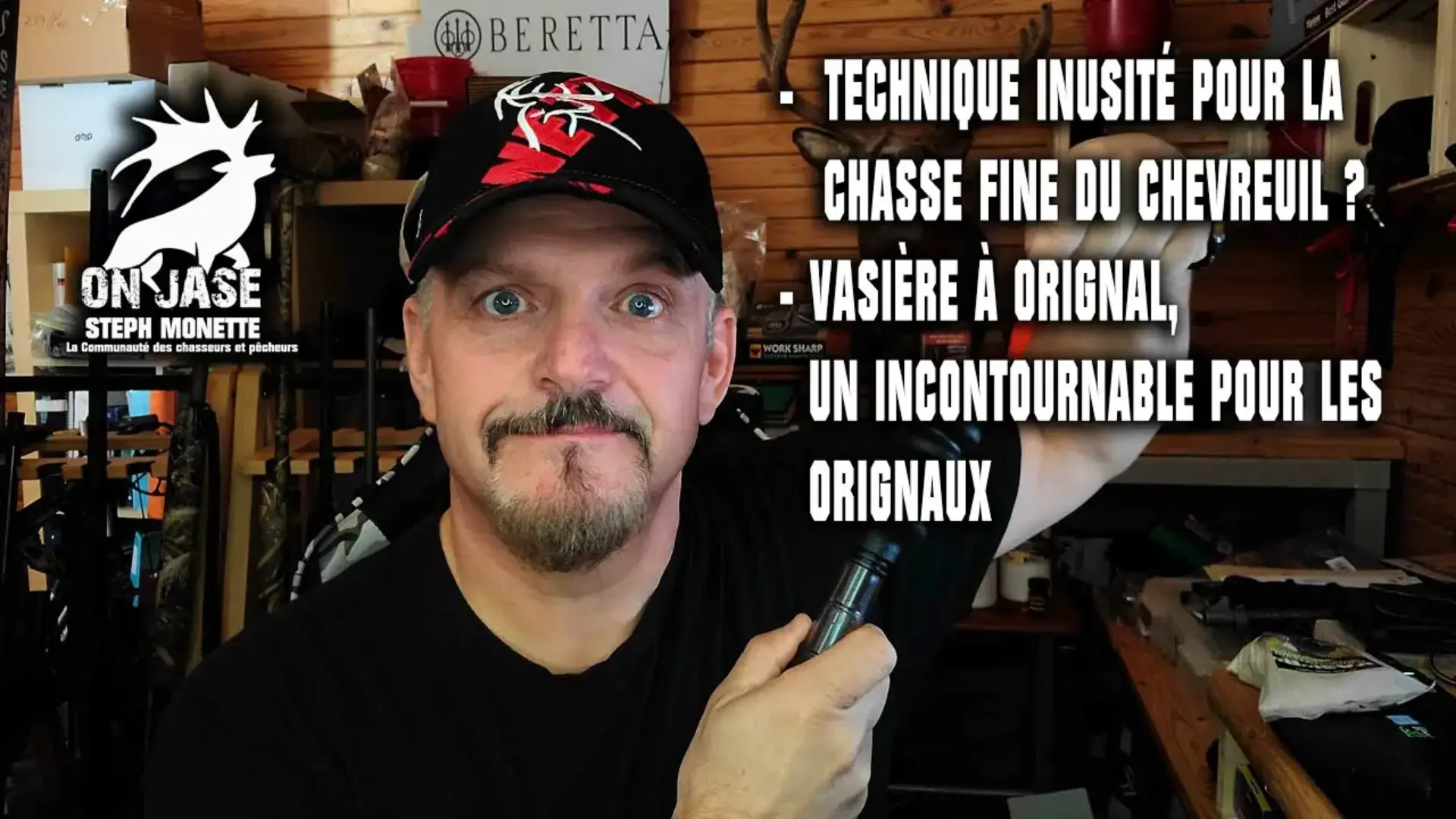 On Jase le matin” avec Steph Monette, le rendez-vous incontournable pour les amateurs de chasse, de pêche et de plein air