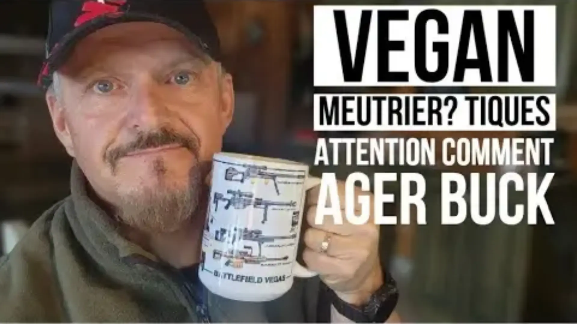 12 Avril#1092 Steph Monette ager un buck vegan meutrier??