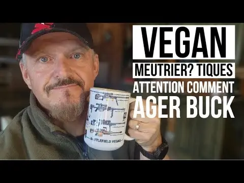 12 Avril#1092 Steph Monette ager un buck vegan meutrier??