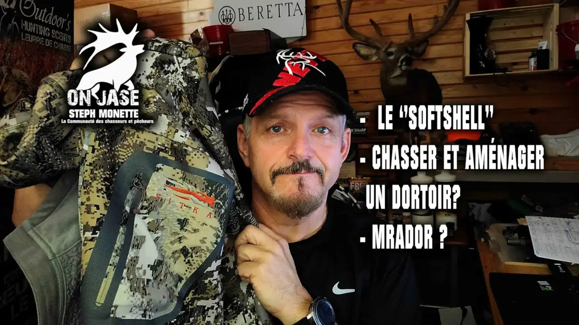 On Jase le matin” avec Steph Monette, le rendez-vous incontournable pour les amateurs de chasse, de pêche et de plein air