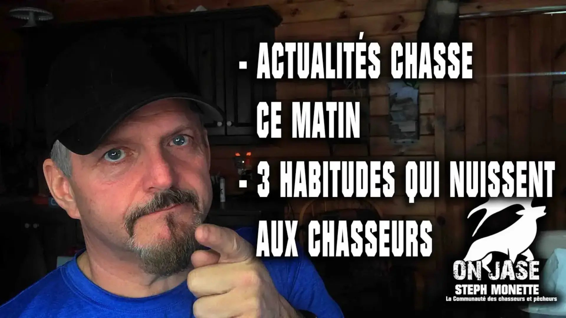 On Jase le matin” avec Steph Monette, le rendez-vous incontournable pour les amateurs de chasse, de pêche et de plein air