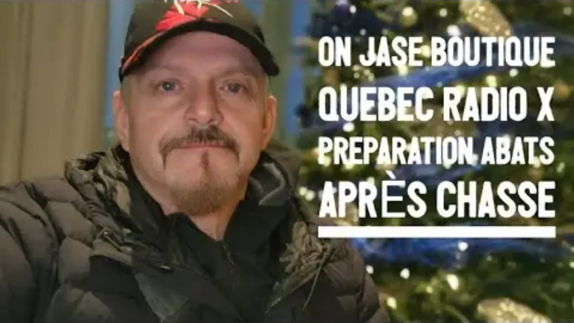 14 Dec#974 Stephane Monette ON JASE  boutiques à Québec, comment on fait les abats de chevreuil