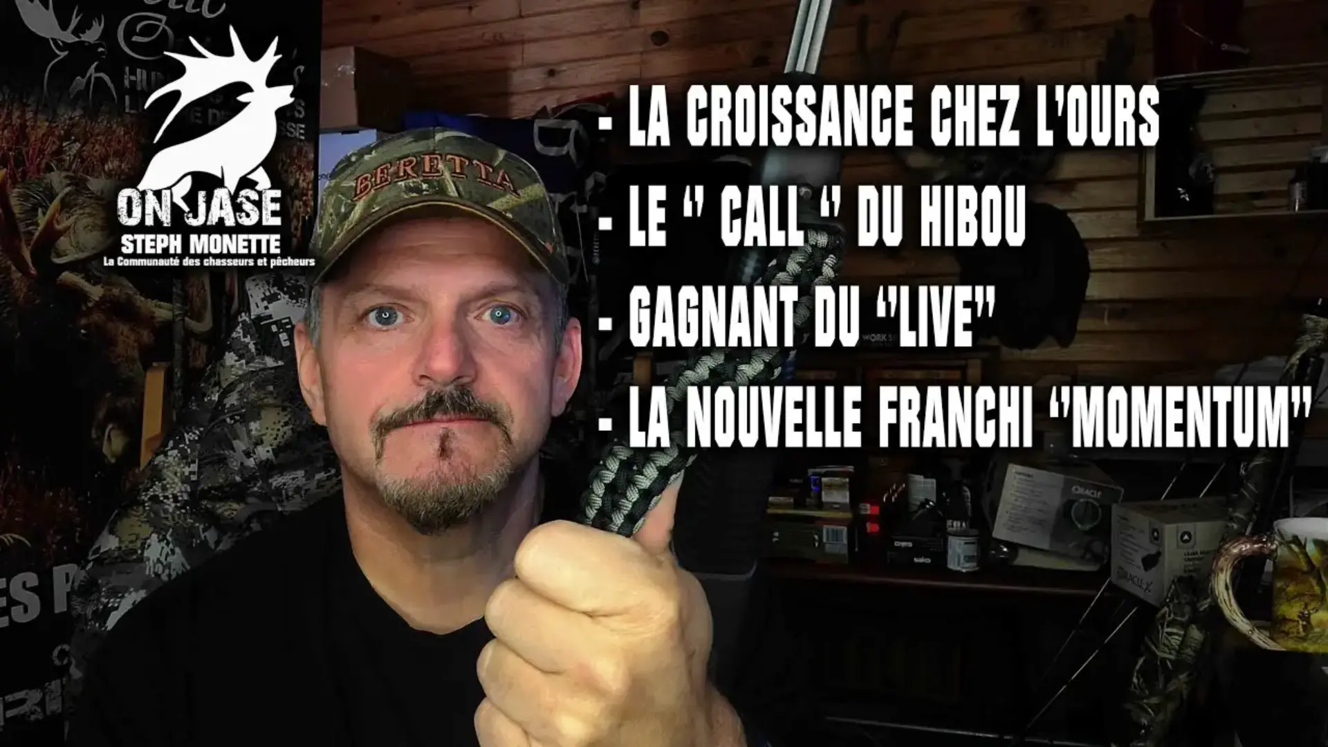 On Jase le matin” avec Steph Monette, le rendez-vous incontournable pour les amateurs de chasse, de pêche et de plein air