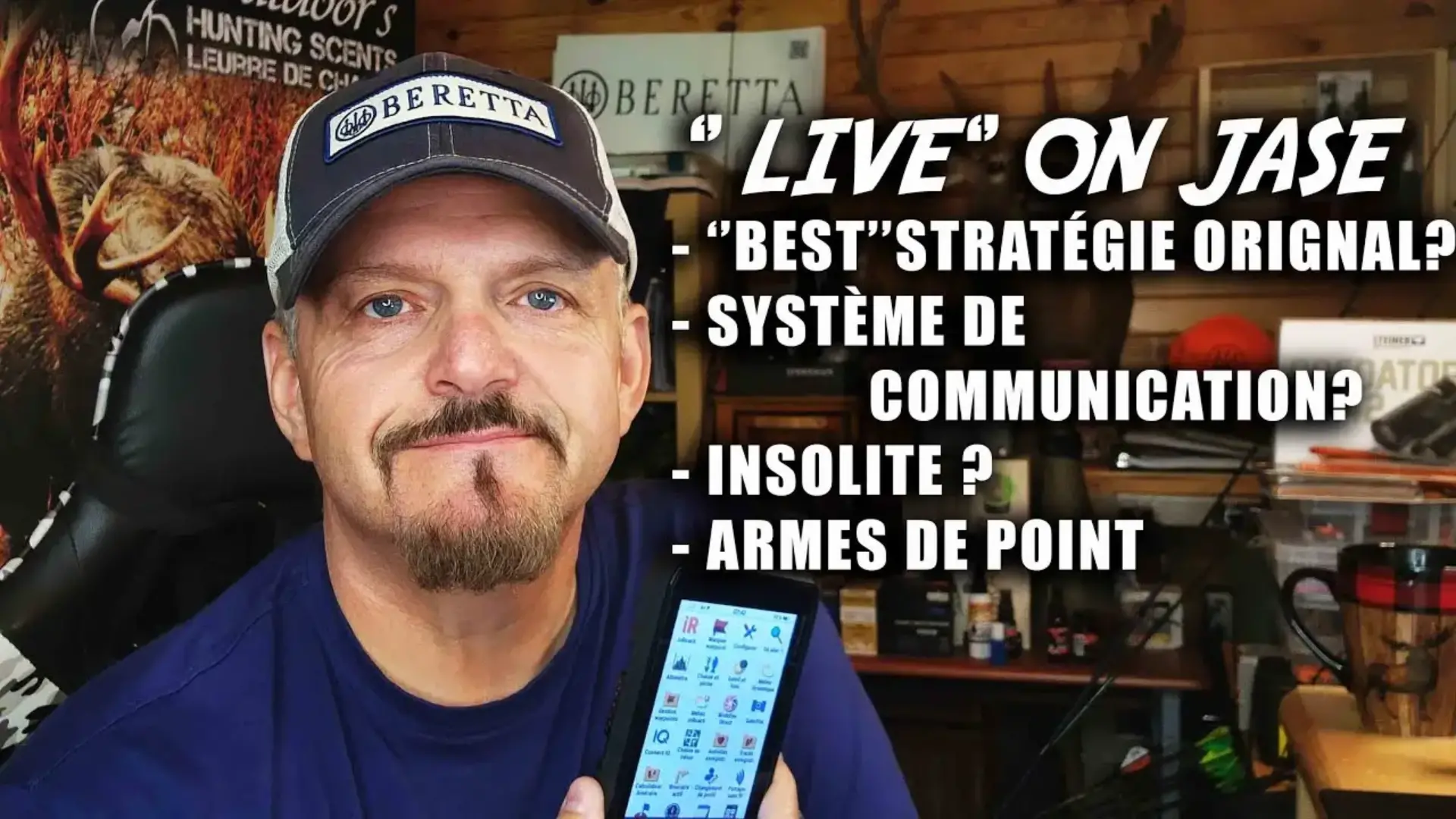 14 Juin#784 Stephane Monette ON JASE Armes de poings, communication ? Stratégie pour l