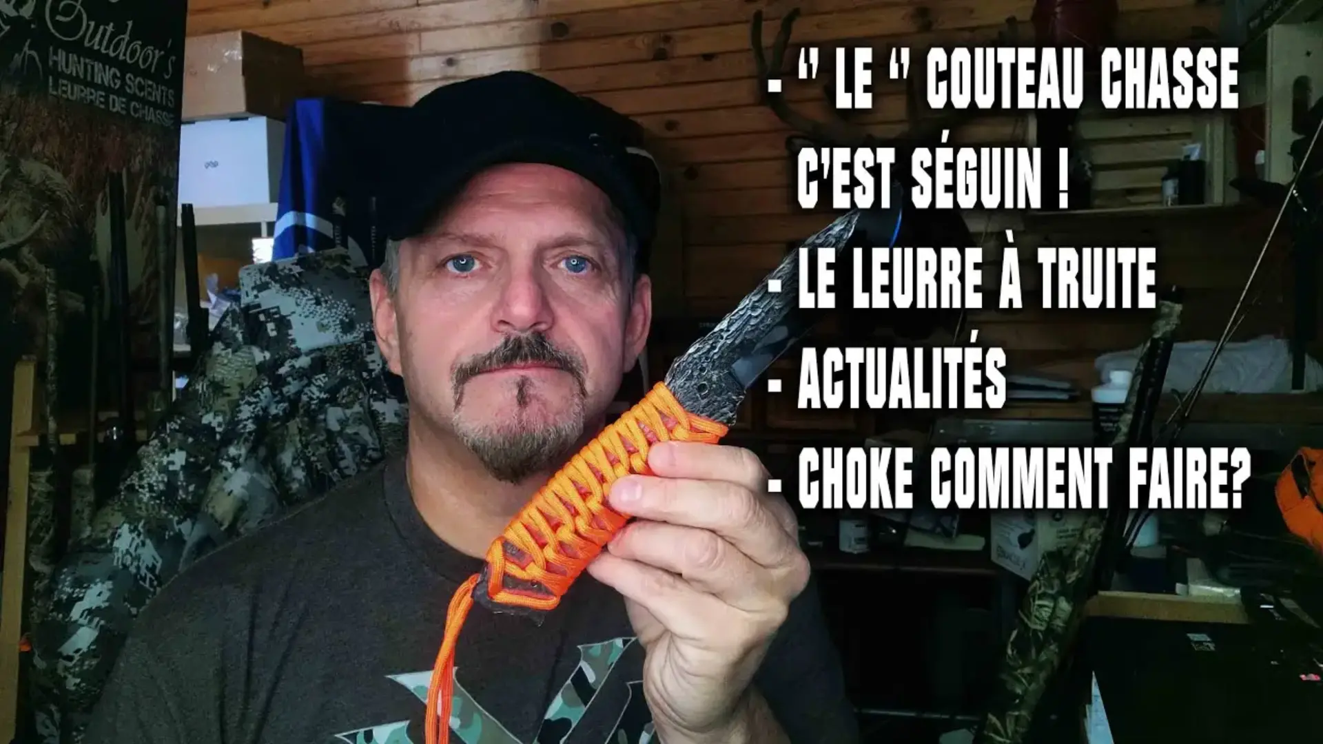 On Jase le matin” avec Steph Monette, le rendez-vous incontournable pour les amateurs de chasse, de pêche et de plein air