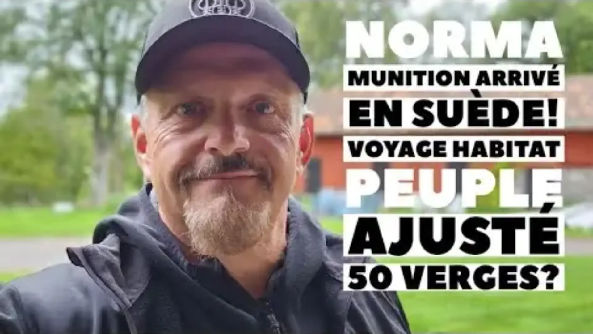 15 Sept#1255 Stephane Monette ON JASE en direct de la Suède avec la Compagnie de munitions Norma