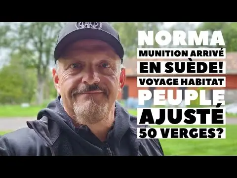 15 Sept#1255 Stephane Monette ON JASE en direct de la Suède avec la Compagnie de munitions Norma