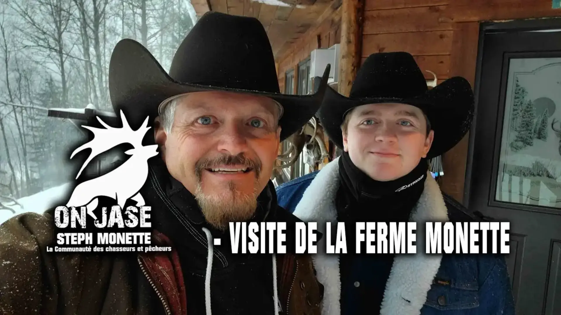 On Jase le matin” avec Steph Monette, le rendez-vous incontournable pour les amateurs de chasse, de pêche et de plein air