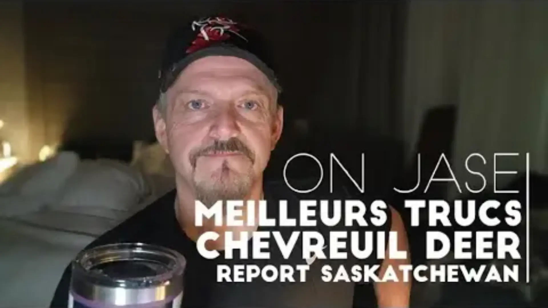 16 Nov#947 Steph Monette ON JASE chasse chevreuil Saskatchewan, 5 trucs beau chevreuil, être positif