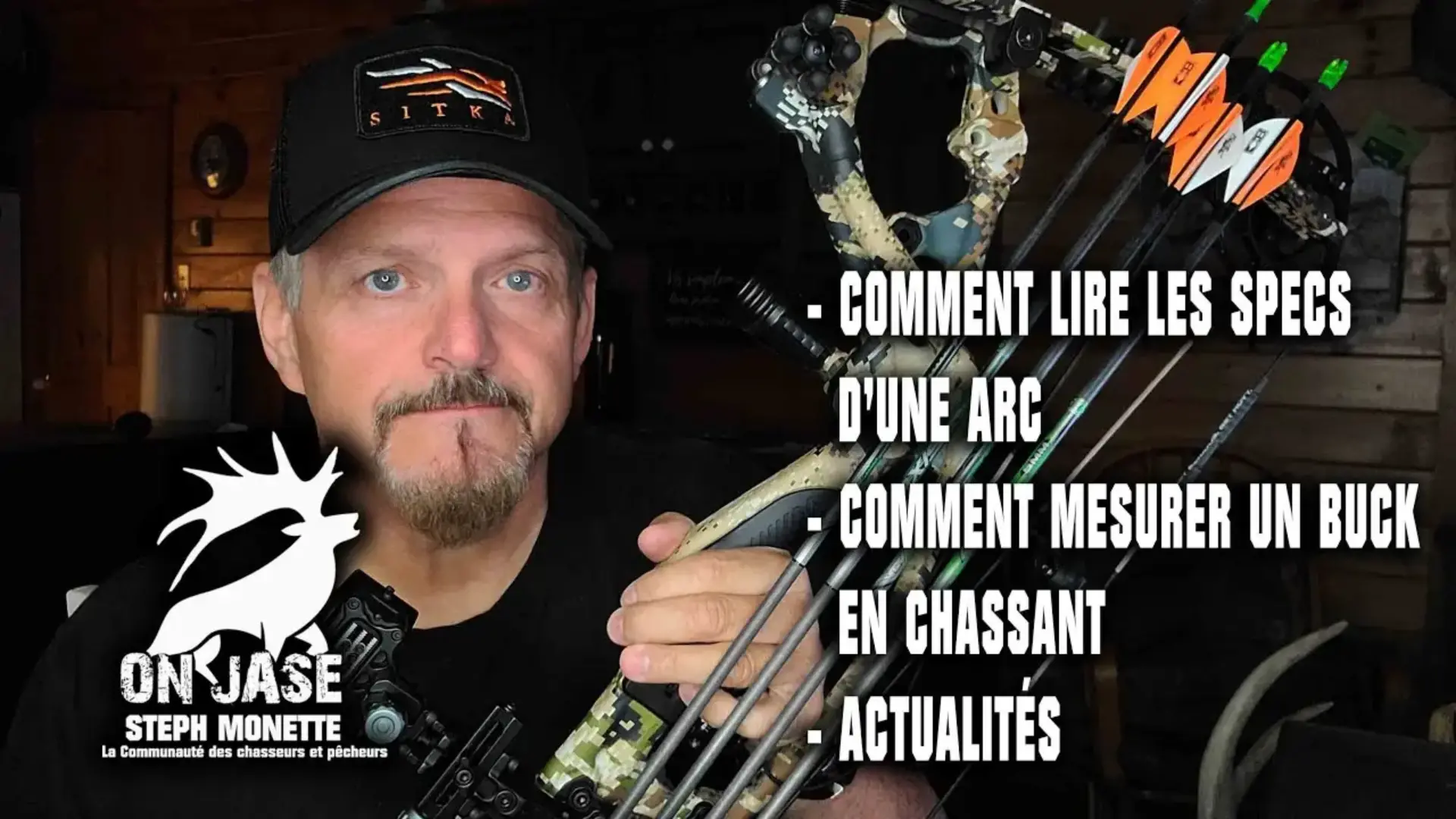 On Jase le matin” avec Steph Monette, le rendez-vous incontournable pour les amateurs de chasse, de pêche et de plein air