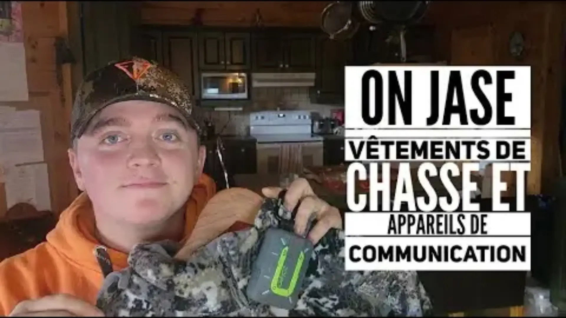 17 Oct#1287 Yan Monette ON JASE Spécial chasse au chevreuil,vêtement de chasse