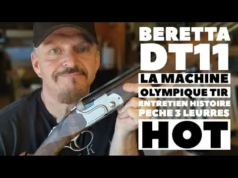 6 mai#1116 Steph Monette ON JASE pêche,Beretta  DT11, Explication du fusil entretien et pourquoi ?