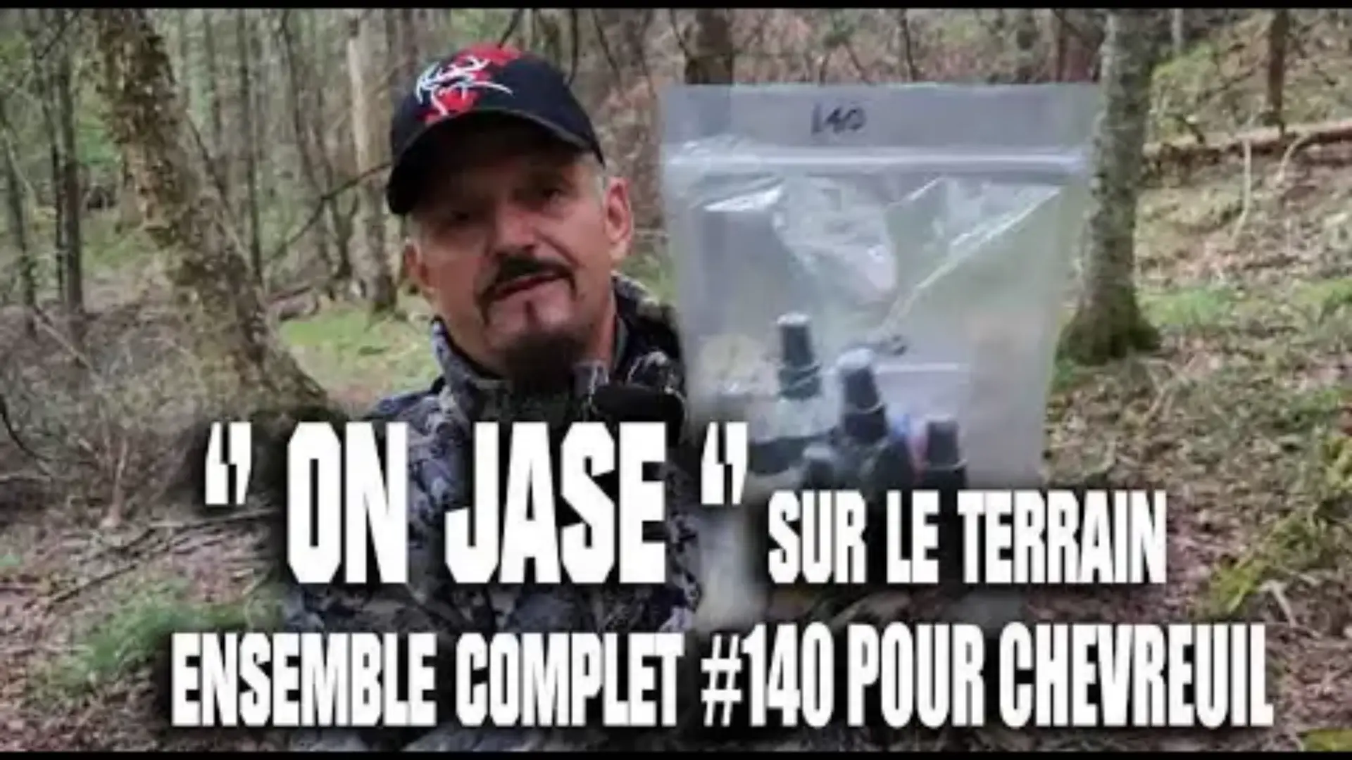 Ensemble complet promotionnel #140 pour chasser le chevreuil.