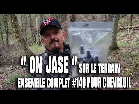 Ensemble complet promotionnel #140 pour chasser le chevreuil.