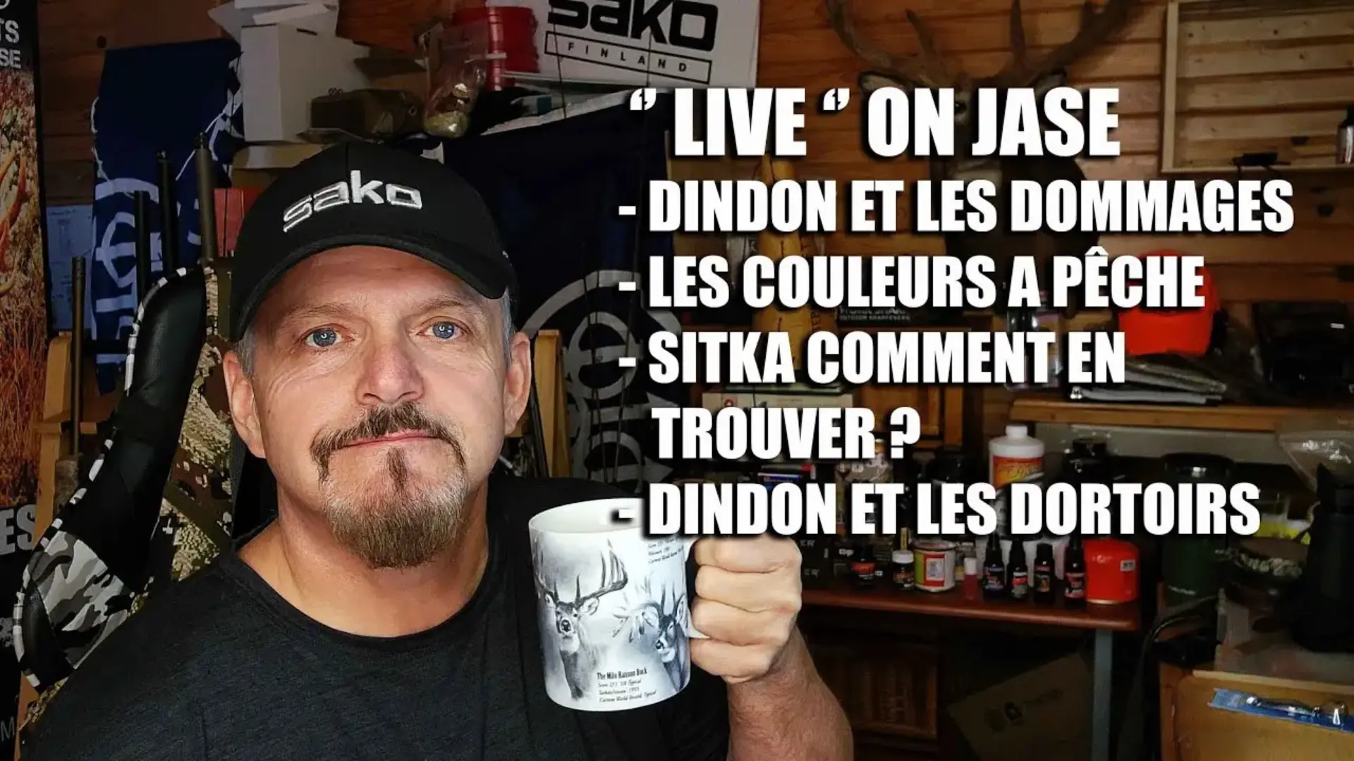 On Jase le matin” avec Steph Monette, le rendez-vous incontournable pour les amateurs de chasse, de pêche et de plein air