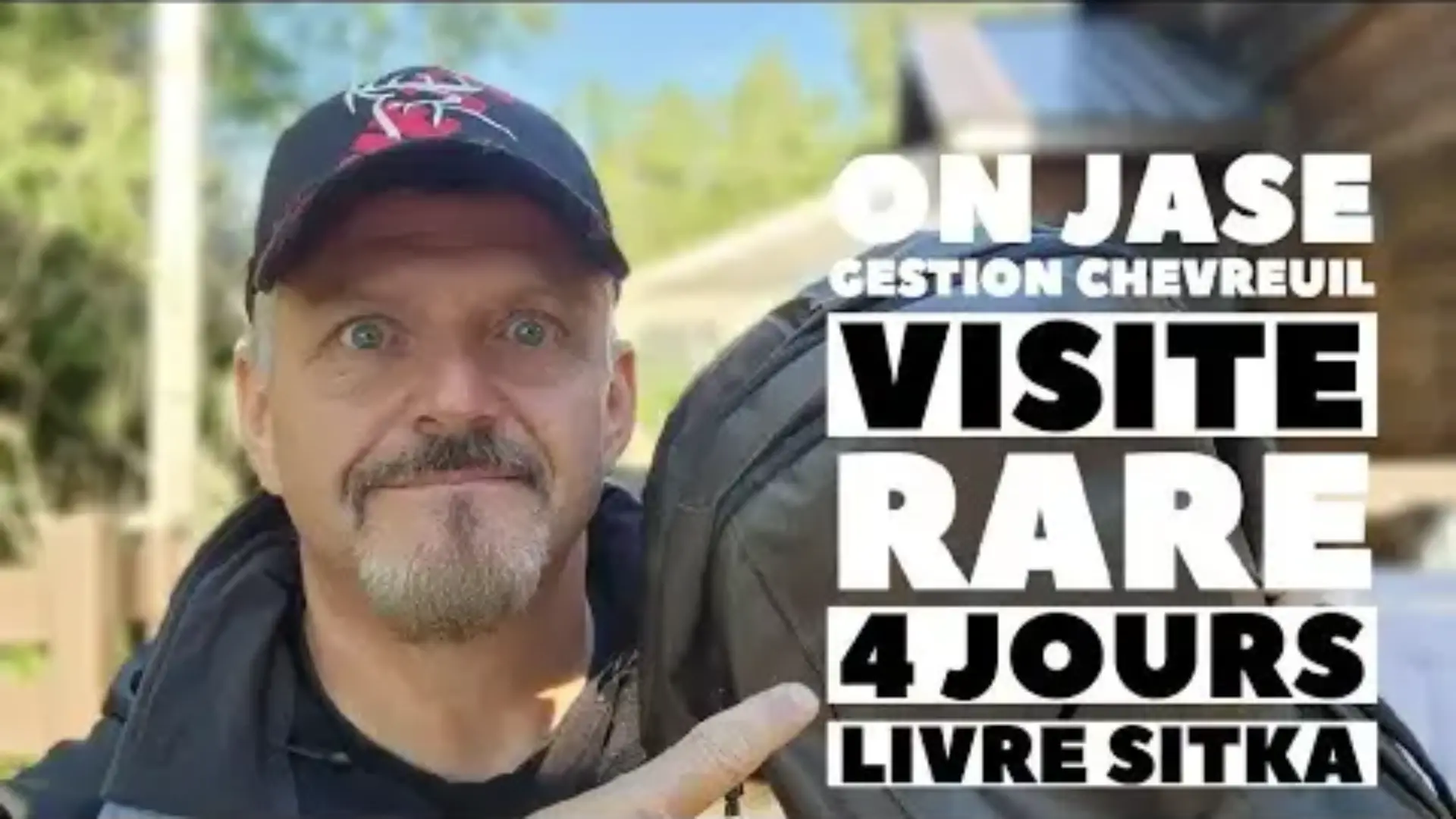 19 Aout#850 Steph Monette ON JASE Choux claques, chasse, de la visite rare, Sitka 4 jours livraison