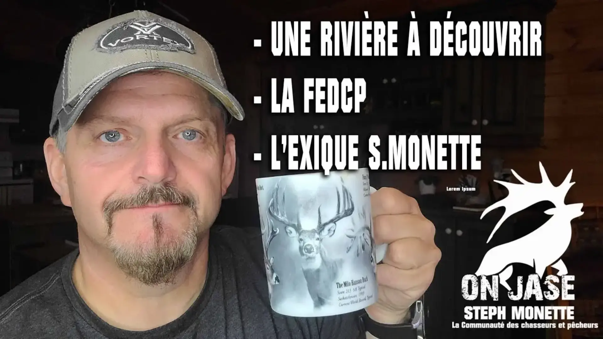 19 Oct#539 Steph Monette ON JASE Fedecp, des fautes de français, Désolé! Une Riviere à découvrir