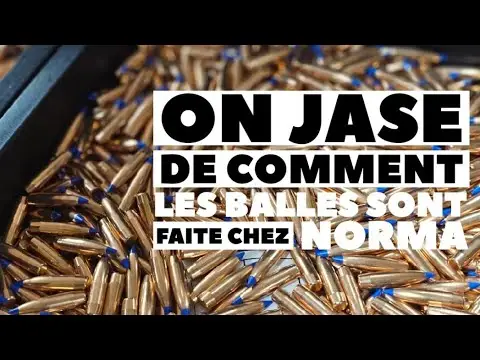 19 sept#1259 Stephane Monette ON JASE. DE commenr sont fait les munitions chez Norma