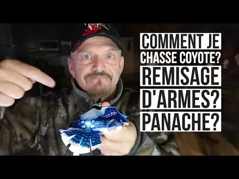 1er Dec #1331 ONJASE Steph Monette Chasse Coyote