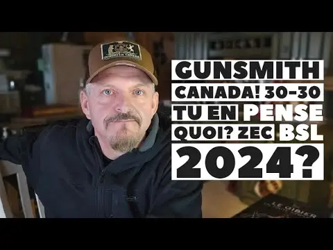 2 Dec #1332 Steph Monette ONJASE GUNSMITH Canada!