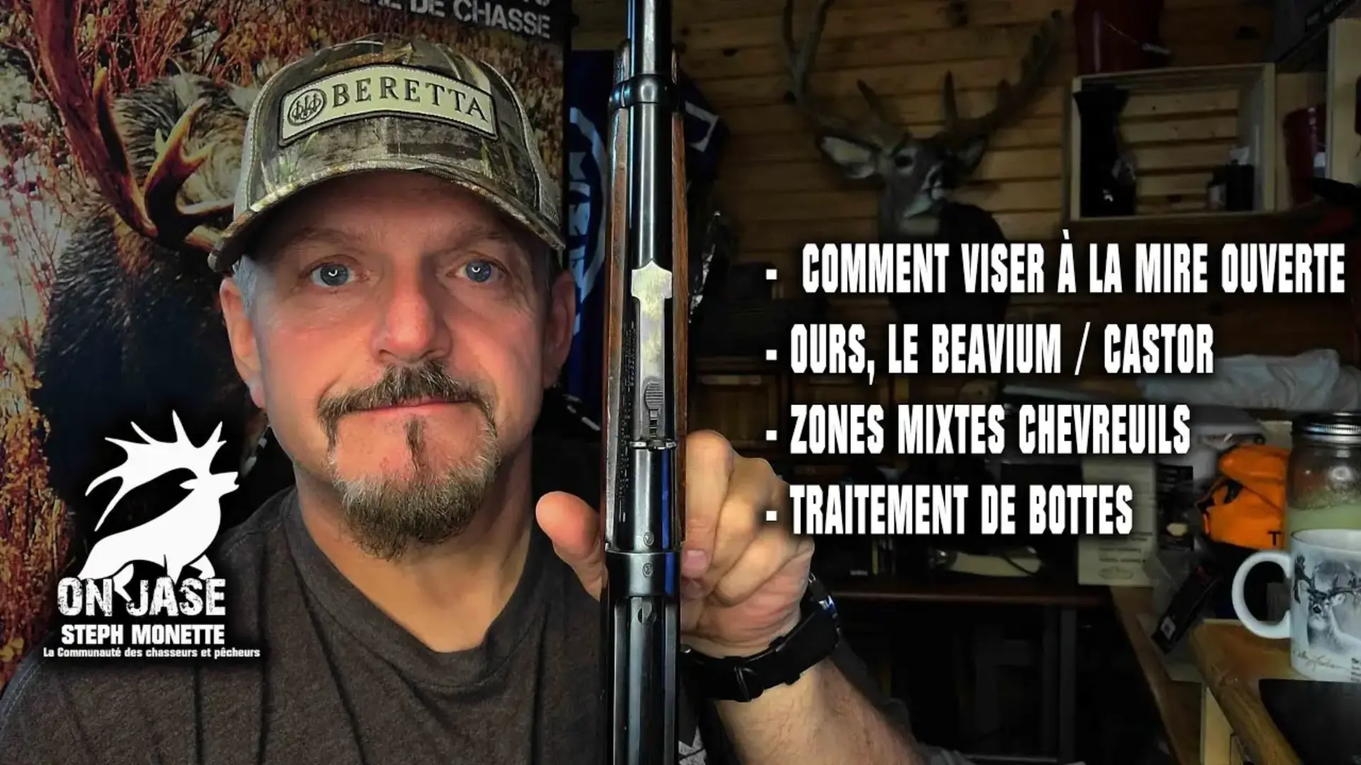 On Jase le matin” avec Steph Monette, le rendez-vous incontournable pour les amateurs de chasse, de pêche et de plein air