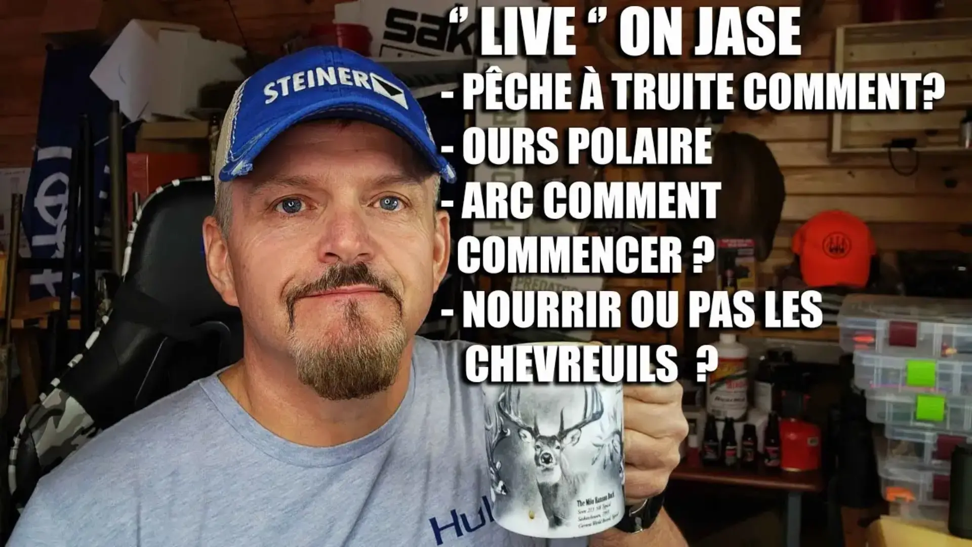 On Jase le matin” avec Steph Monette, le rendez-vous incontournable pour les amateurs de chasse, de pêche et de plein air