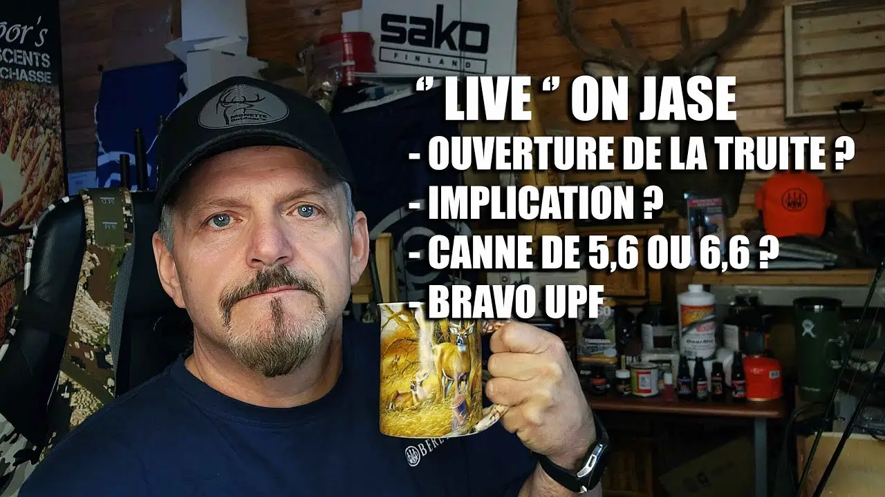 On Jase le matin” avec Steph Monette, le rendez-vous incontournable pour les amateurs de chasse, de pêche et de plein air