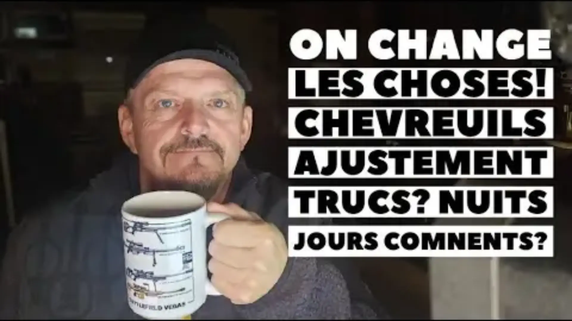 20 Oct#1290 Steph Monette ON JASE Chevreuils ajustez vous? 2 millions en 28 jours!