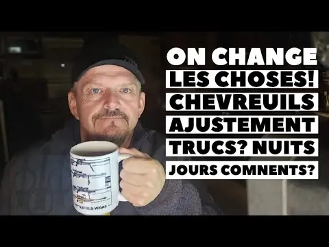 20 Oct#1290 Steph Monette ON JASE Chevreuils ajustez vous? 2 millions en 28 jours!