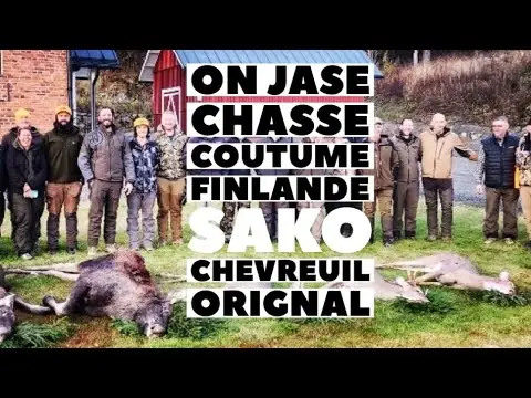 20 Oct#921 Steph Monette ON JASE chasse orignal chevreuil de la Finlande 🇫🇮