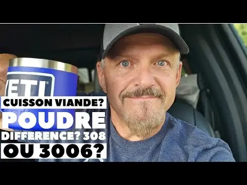 20 jui#1190 Stephane Monette On JASE de poudre ? 308 ou 3006? Cuisson de viande?