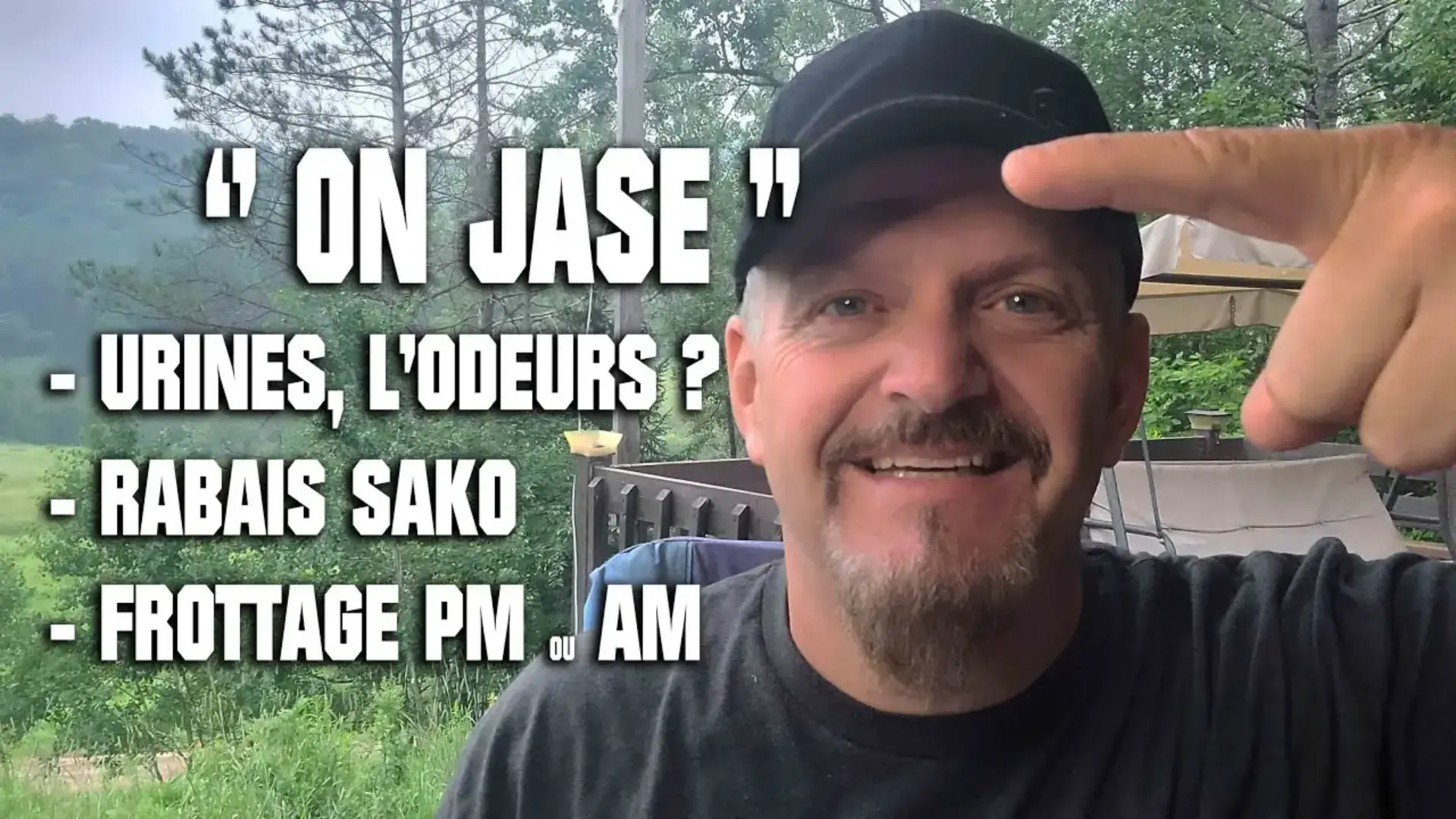 20 jui.#450, Steph Monette, ON JASE, techniques chevreuil, orignal, urine et les rabais Sako