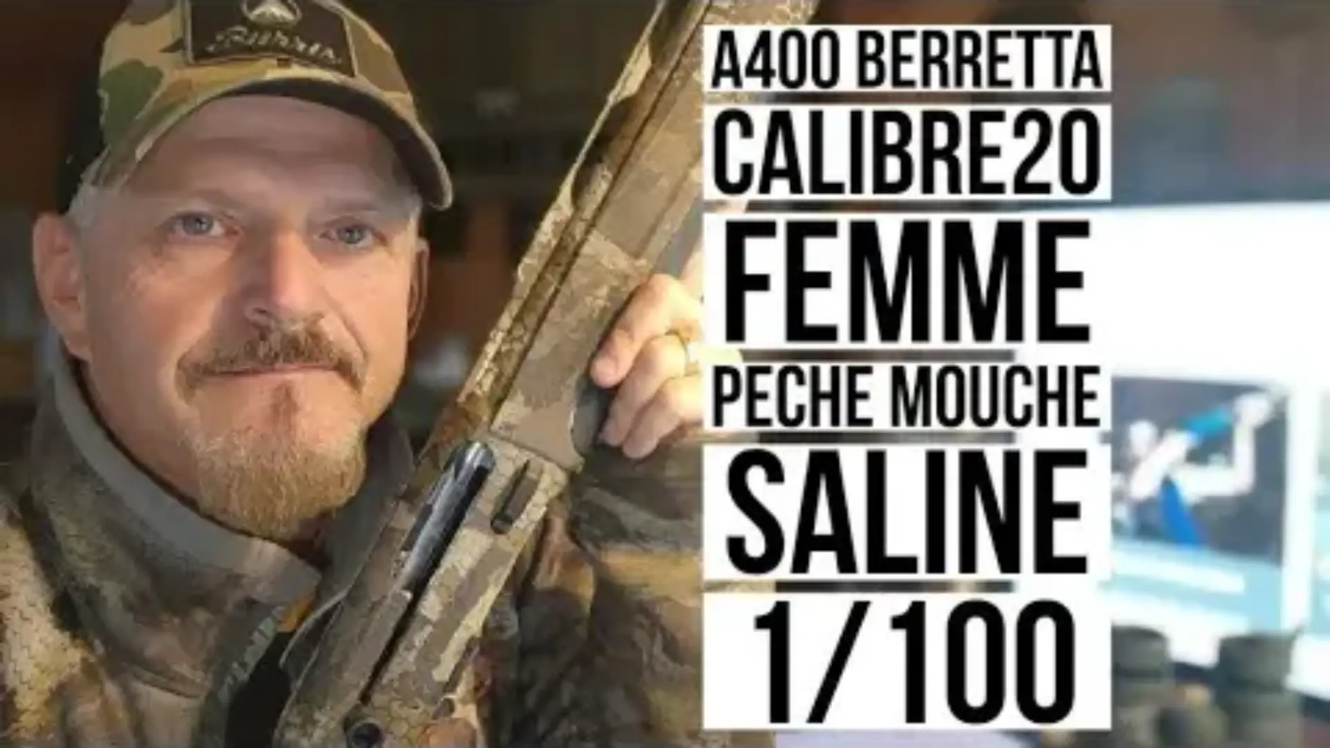 21 Avril #1101 Onjase Steph Monette Fusil femme  Saline 1x100