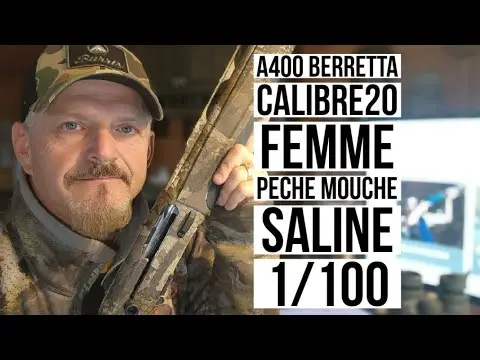 21 Avril #1101 Onjase Steph Monette Fusil femme  Saline 1x100