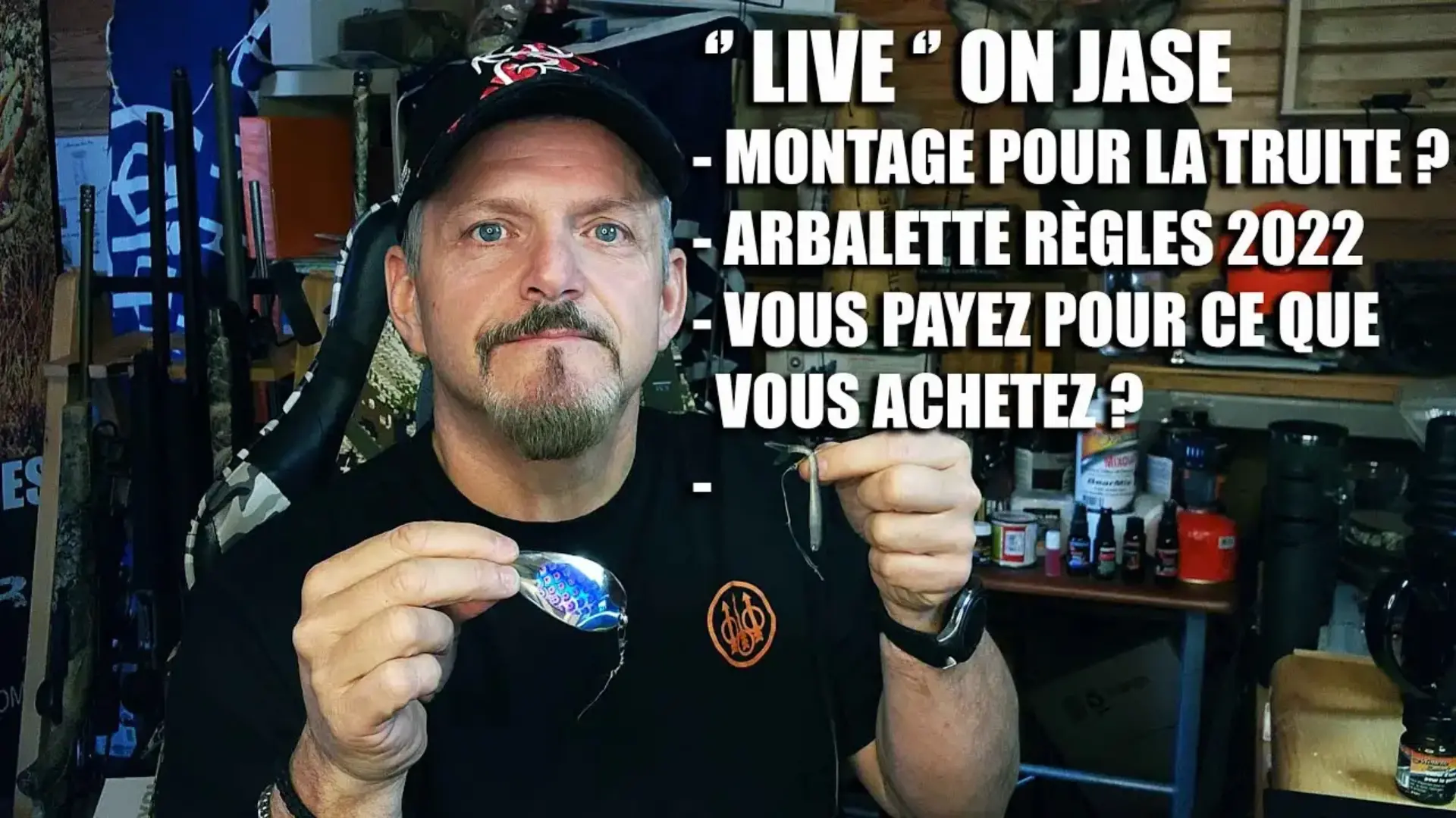 On Jase le matin” avec Steph Monette, le rendez-vous incontournable pour les amateurs de chasse, de pêche et de plein air