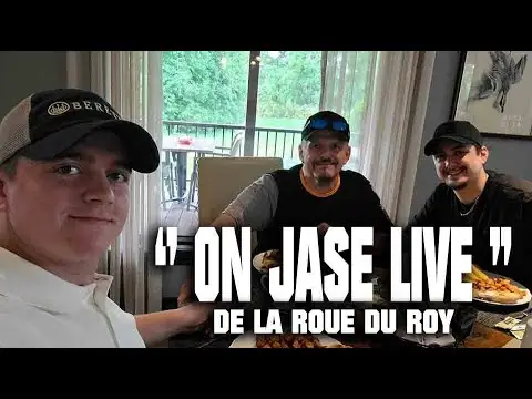 22 Août #482 Steph Monette ON JASE " LIVE " de tir en direct du club la Roue du Roy