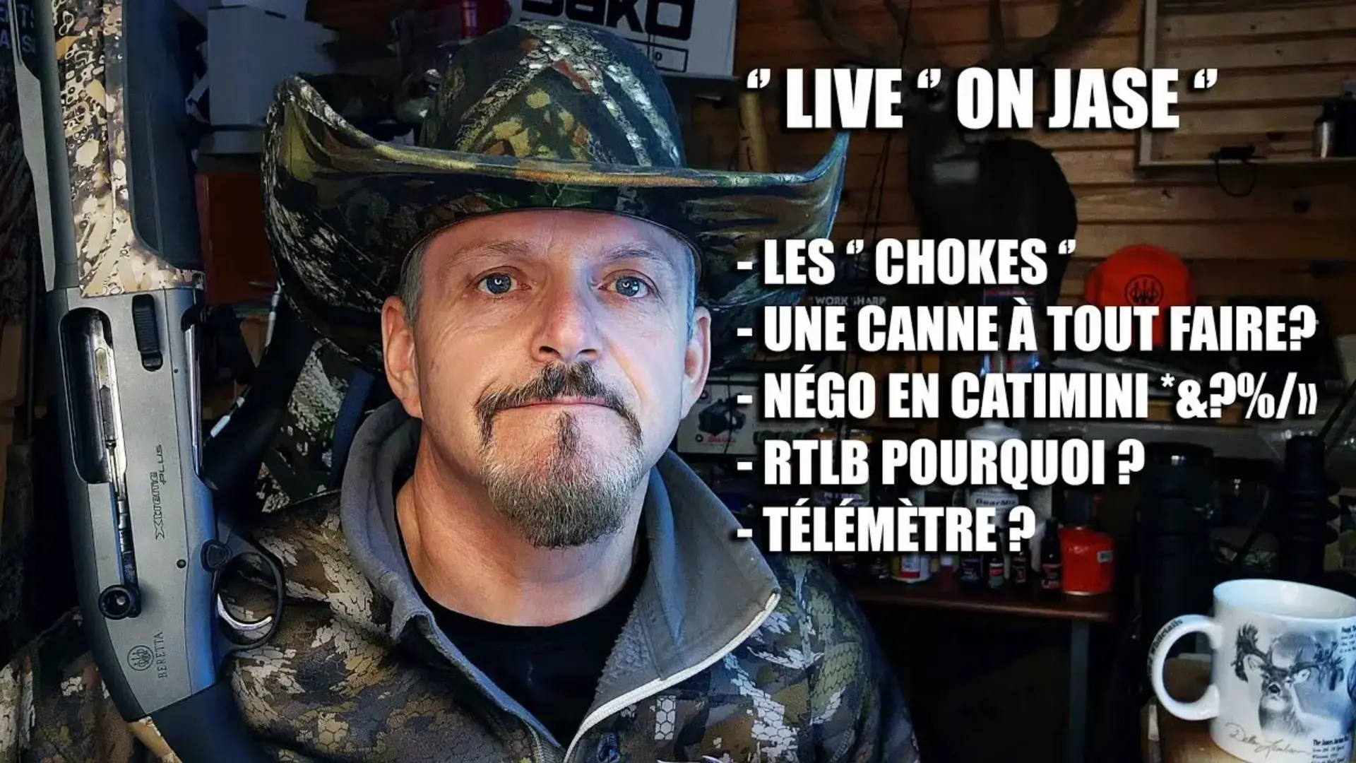 On Jase le matin” avec Steph Monette, le rendez-vous incontournable pour les amateurs de chasse, de pêche et de plein air