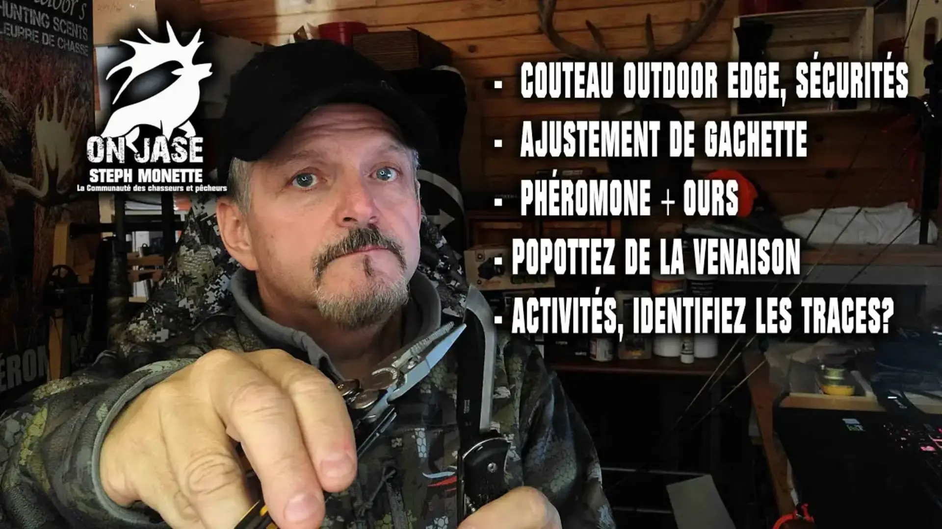 On Jase le matin” avec Steph Monette, le rendez-vous incontournable pour les amateurs de chasse, de pêche et de plein air