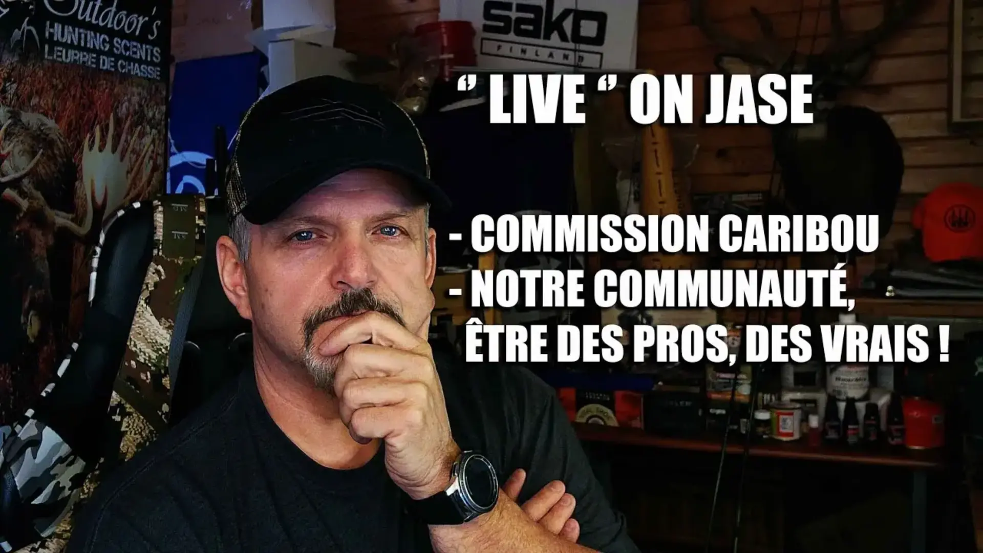 On Jase le matin” avec Steph Monette, le rendez-vous incontournable pour les amateurs de chasse, de pêche et de plein air