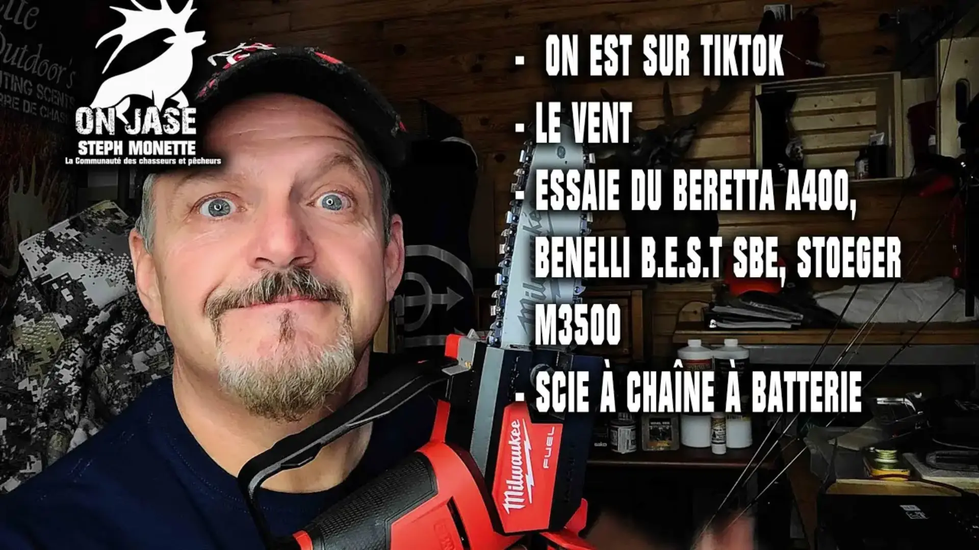 On Jase le matin” avec Steph Monette, le rendez-vous incontournable pour les amateurs de chasse, de pêche et de plein air