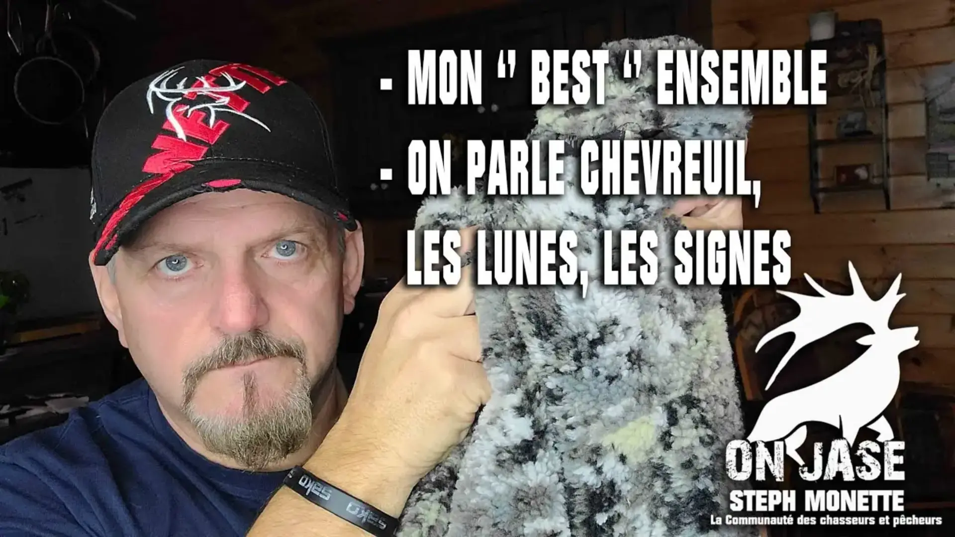 23 Oct #543 Steph Monette ON JASE de chevreuil, les lunes, les signes, les dates qui sont bonnes👊😉