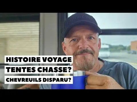 24 Aout#1224 Steph Stephane Monette ON JASE de tente pour la chasse? Histoire voyage?