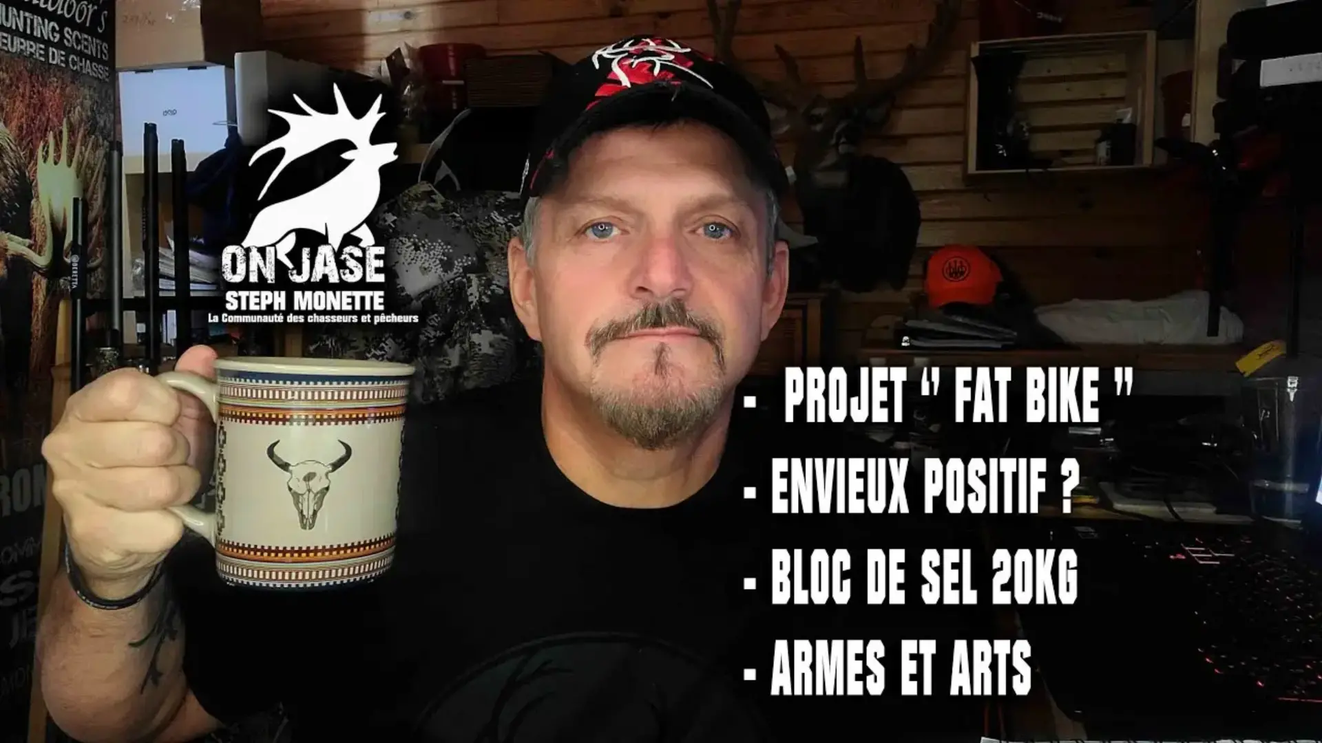 On Jase le matin” avec Steph Monette, le rendez-vous incontournable pour les amateurs de chasse, de pêche et de plein air