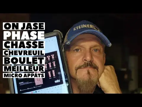 24 oct#925 Stephane Monette ON JASE SAKO  munition, les phases du rut chevreuil, boutique et demande